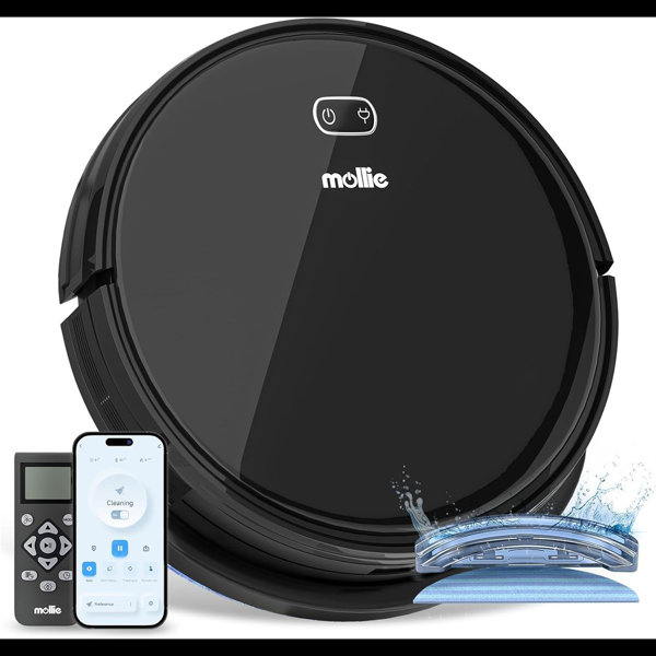 Aristell Robot Vacuum And Mop With WiFi/App, Automatic SelfCharging